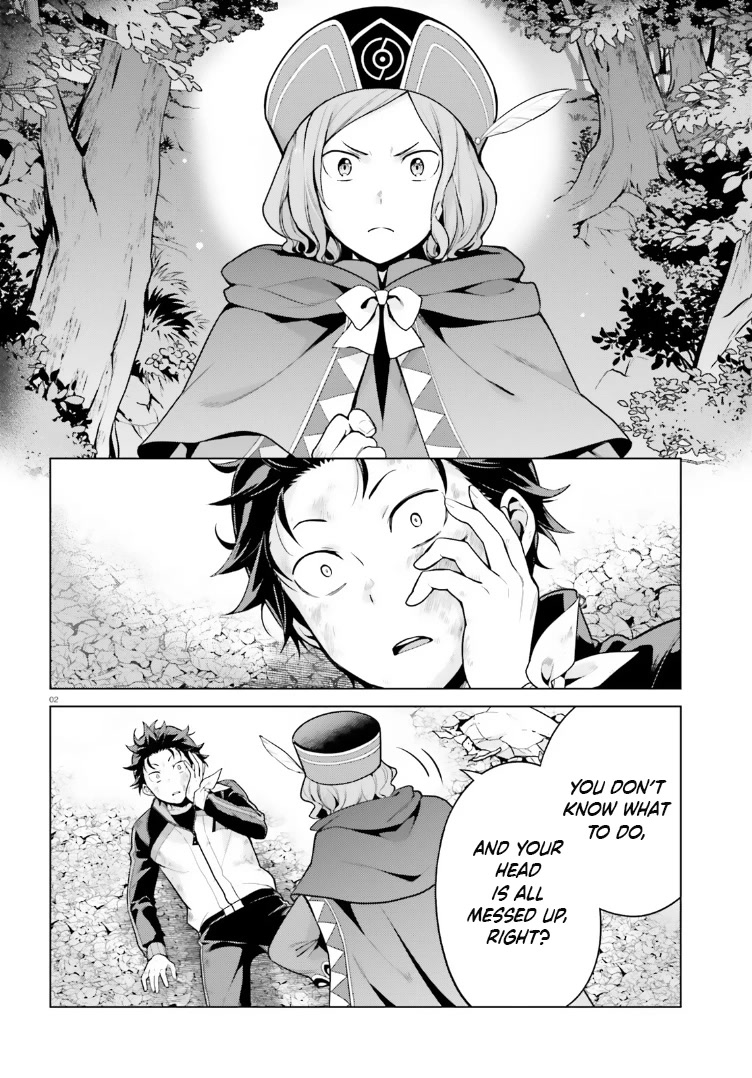 Re:Zero Kara Hajimeru Isekai Seikatsu Dai 4-shou - Seiiki to Gouyoku no Majo Chapter 41 page 2 - Chapter 41: Ignoring The Odds Of Success