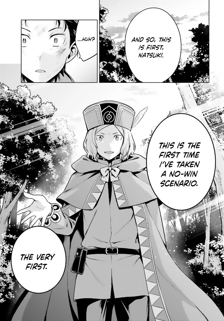Re:Zero Kara Hajimeru Isekai Seikatsu Dai 4-shou - Seiiki to Gouyoku no Majo Chapter 41 page 21 - Chapter 41: Ignoring The Odds Of Success