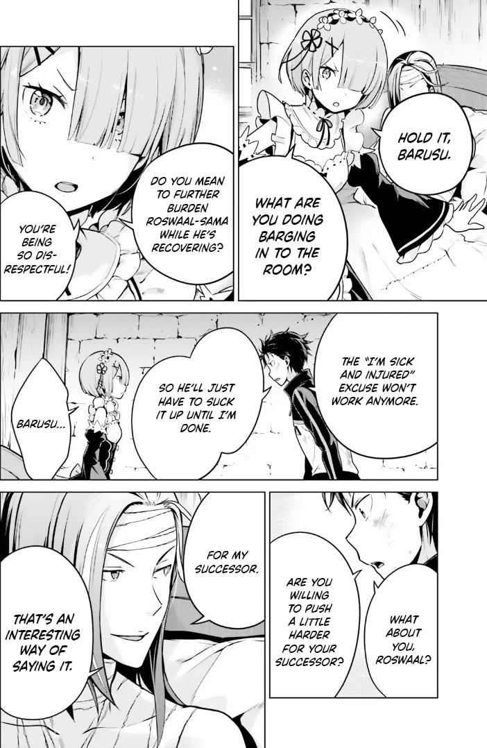 Re:Zero Kara Hajimeru Isekai Seikatsu Dai 4-shou - Seiiki to Gouyoku no Majo Chapter 41 page 24 - Chapter 41: Ignoring The Odds Of Success