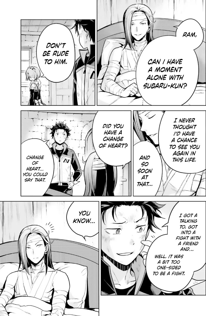 Re:Zero Kara Hajimeru Isekai Seikatsu Dai 4-shou - Seiiki to Gouyoku no Majo Chapter 41 page 25 - Chapter 41: Ignoring The Odds Of Success
