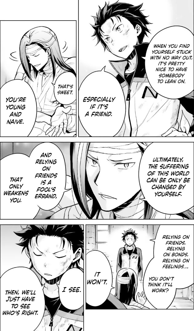 Re:Zero Kara Hajimeru Isekai Seikatsu Dai 4-shou - Seiiki to Gouyoku no Majo Chapter 41 page 26 - Chapter 41: Ignoring The Odds Of Success