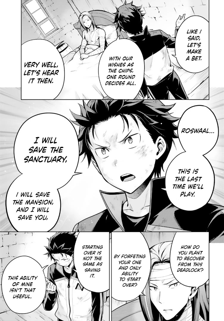 Re:Zero Kara Hajimeru Isekai Seikatsu Dai 4-shou - Seiiki to Gouyoku no Majo Chapter 41 page 27 - Chapter 41: Ignoring The Odds Of Success