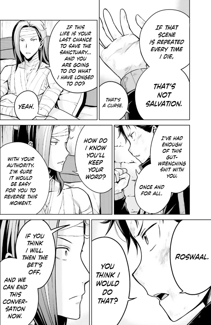 Re:Zero Kara Hajimeru Isekai Seikatsu Dai 4-shou - Seiiki to Gouyoku no Majo Chapter 41 page 28 - Chapter 41: Ignoring The Odds Of Success