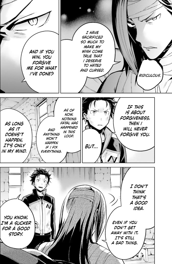 Re:Zero Kara Hajimeru Isekai Seikatsu Dai 4-shou - Seiiki to Gouyoku no Majo Chapter 41 page 30 - Chapter 41: Ignoring The Odds Of Success