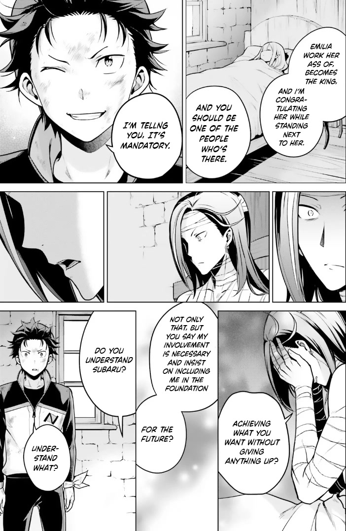 Re:Zero Kara Hajimeru Isekai Seikatsu Dai 4-shou - Seiiki to Gouyoku no Majo Chapter 41 page 31 - Chapter 41: Ignoring The Odds Of Success