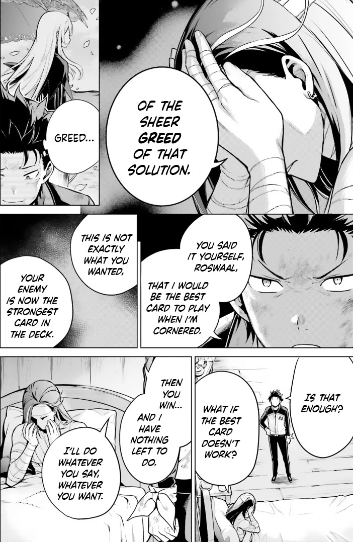 Re:Zero Kara Hajimeru Isekai Seikatsu Dai 4-shou - Seiiki to Gouyoku no Majo Chapter 41 page 32 - Chapter 41: Ignoring The Odds Of Success