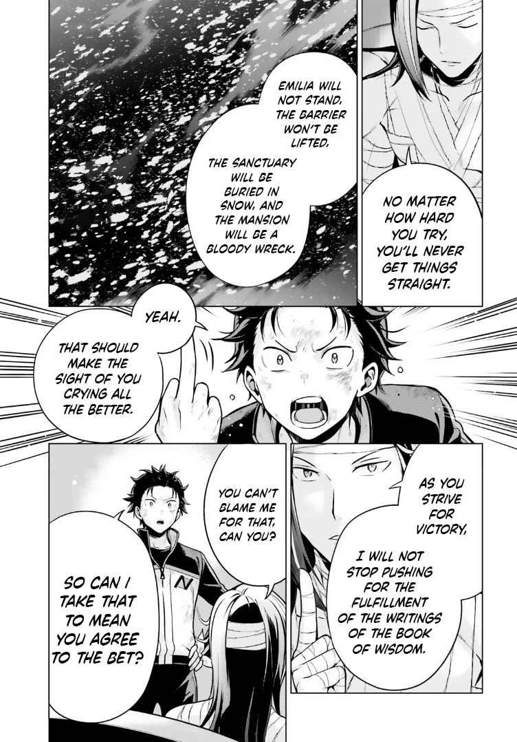 Re:Zero Kara Hajimeru Isekai Seikatsu Dai 4-shou - Seiiki to Gouyoku no Majo Chapter 41 page 33 - Chapter 41: Ignoring The Odds Of Success