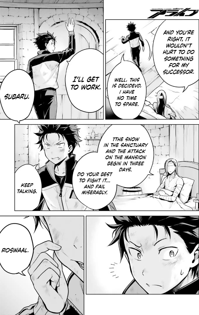 Re:Zero Kara Hajimeru Isekai Seikatsu Dai 4-shou - Seiiki to Gouyoku no Majo Chapter 41 page 34 - Chapter 41: Ignoring The Odds Of Success