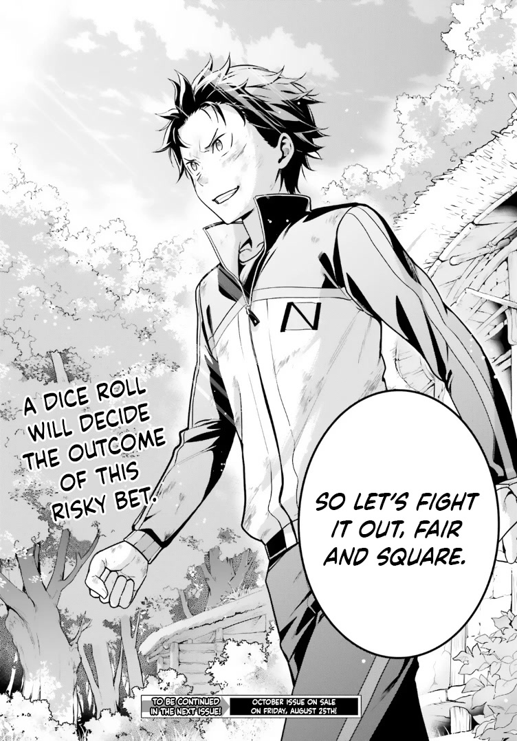 Re:Zero Kara Hajimeru Isekai Seikatsu Dai 4-shou - Seiiki to Gouyoku no Majo Chapter 41 page 36 - Chapter 41: Ignoring The Odds Of Success