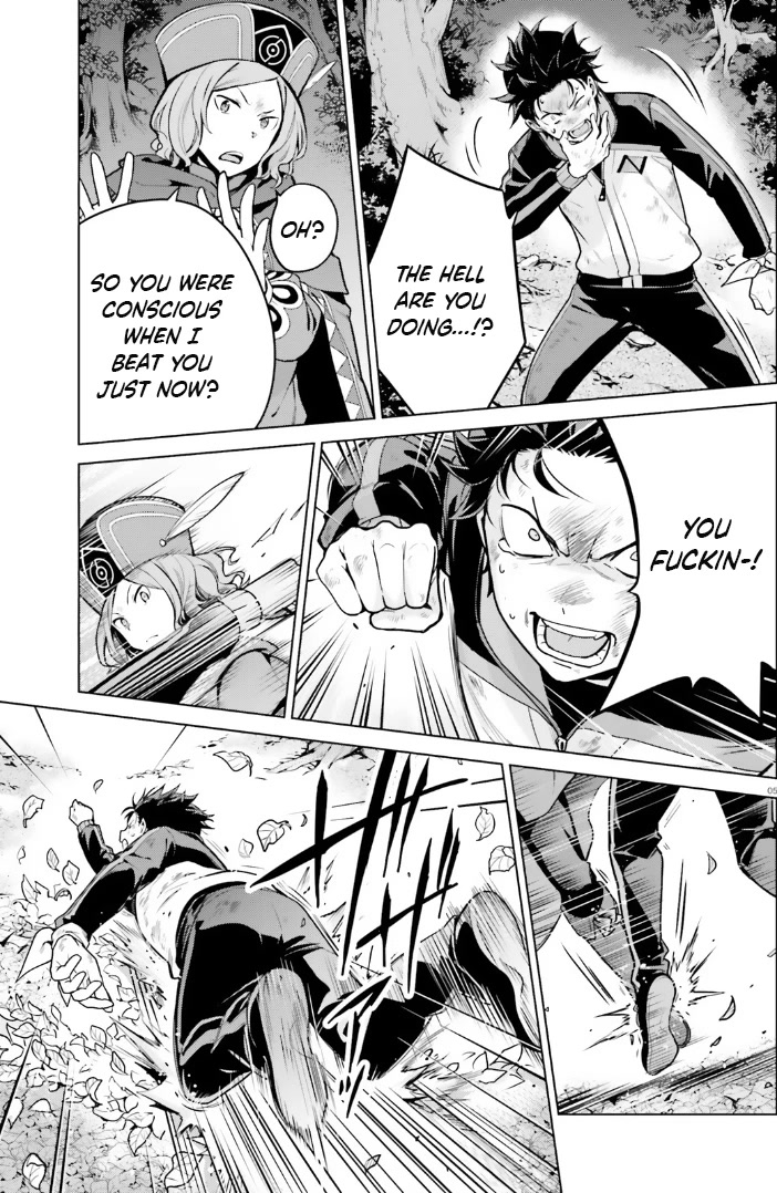 Re:Zero Kara Hajimeru Isekai Seikatsu Dai 4-shou - Seiiki to Gouyoku no Majo Chapter 41 page 5 - Chapter 41: Ignoring The Odds Of Success