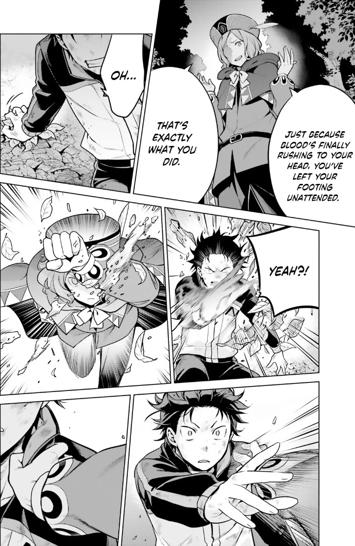 Re:Zero Kara Hajimeru Isekai Seikatsu Dai 4-shou - Seiiki to Gouyoku no Majo Chapter 41 page 6 - Chapter 41: Ignoring The Odds Of Success
