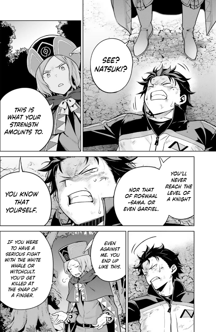 Re:Zero Kara Hajimeru Isekai Seikatsu Dai 4-shou - Seiiki to Gouyoku no Majo Chapter 41 page 8 - Chapter 41: Ignoring The Odds Of Success