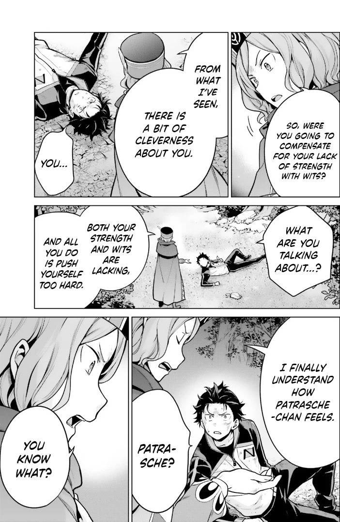 Re:Zero Kara Hajimeru Isekai Seikatsu Dai 4-shou - Seiiki to Gouyoku no Majo Chapter 41 page 9 - Chapter 41: Ignoring The Odds Of Success