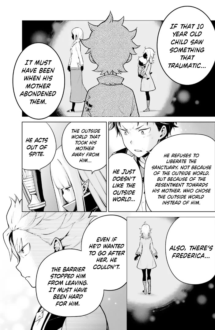 Re:Zero Kara Hajimeru Isekai Seikatsu Dai 4-shou - Seiiki to Gouyoku no Majo Chapter 42.5 page 11 - Chapter 42.5: Ryuzu Shima