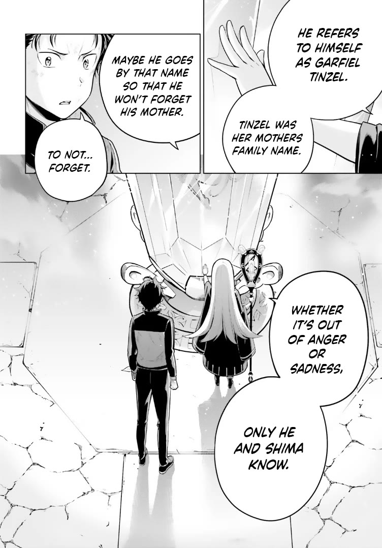 Re:Zero Kara Hajimeru Isekai Seikatsu Dai 4-shou - Seiiki to Gouyoku no Majo Chapter 42.5 page 12 - Chapter 42.5: Ryuzu Shima