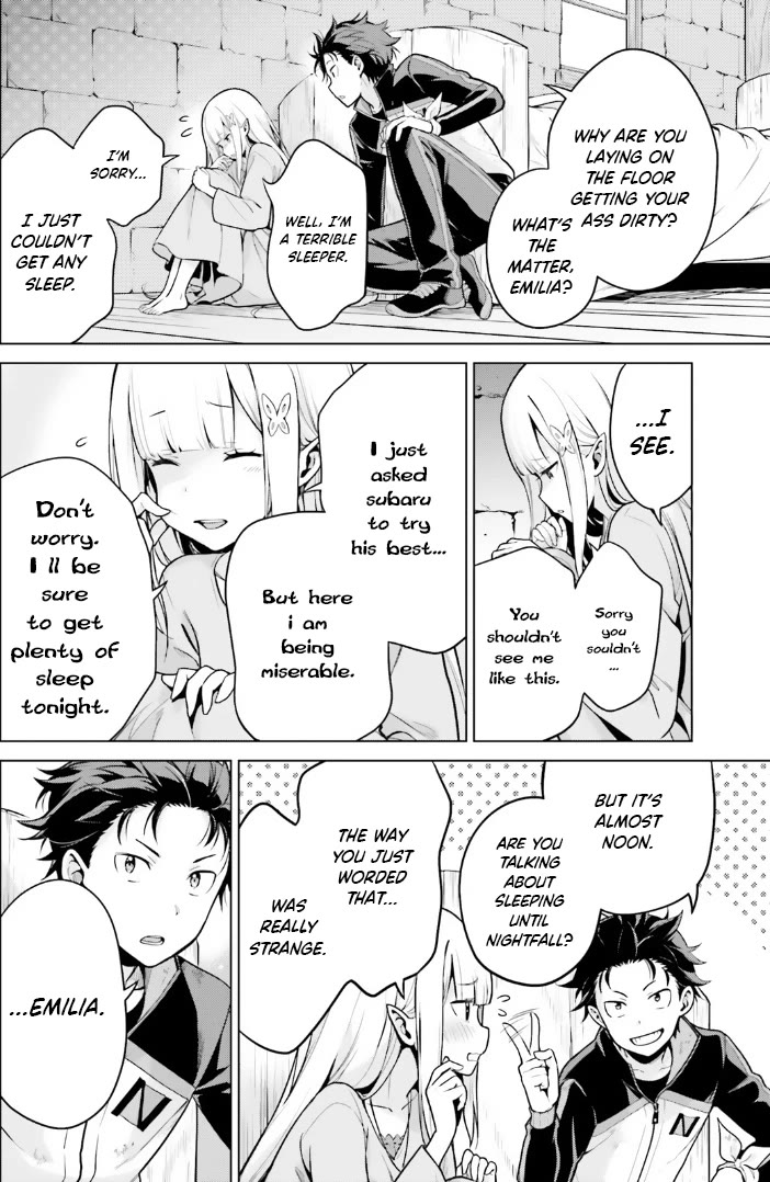 Re:Zero Kara Hajimeru Isekai Seikatsu Dai 4-shou - Seiiki to Gouyoku no Majo Chapter 42.5 page 14 - Chapter 42.5: Ryuzu Shima