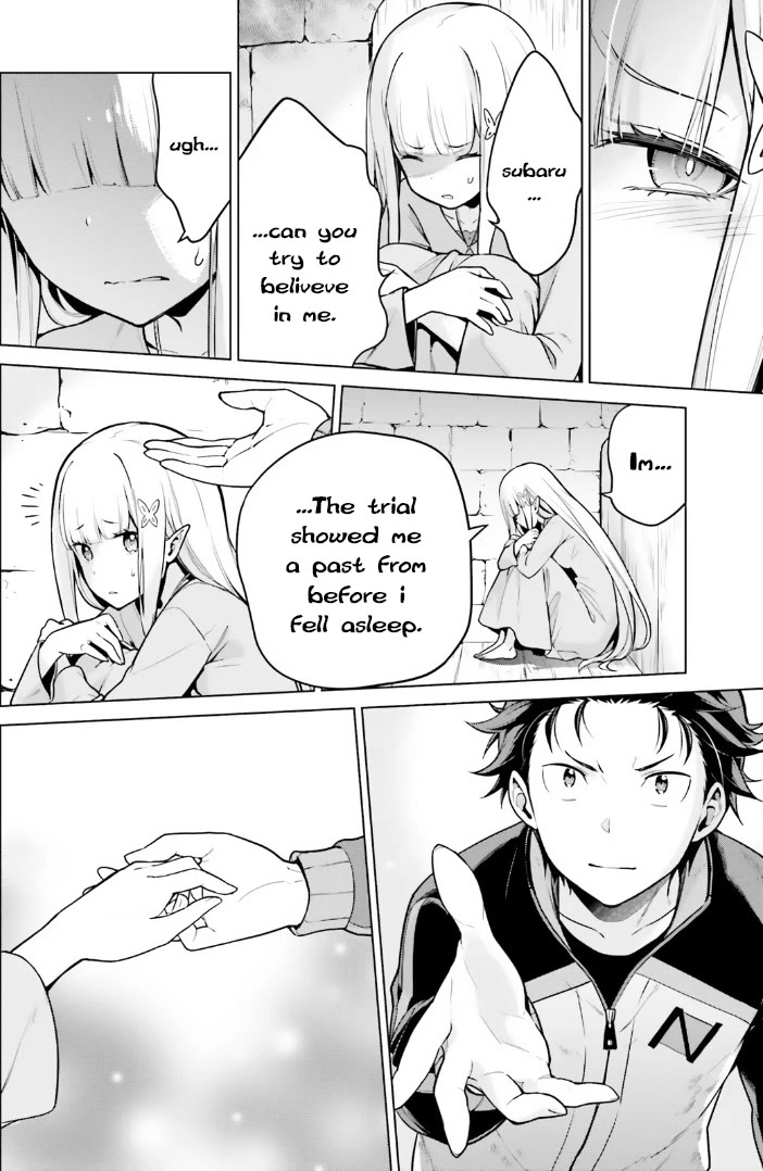 Re:Zero Kara Hajimeru Isekai Seikatsu Dai 4-shou - Seiiki to Gouyoku no Majo Chapter 42.5 page 16 - Chapter 42.5: Ryuzu Shima