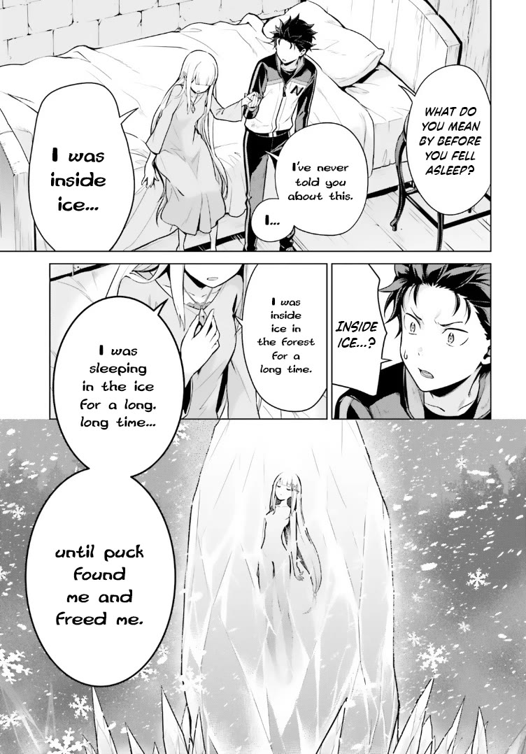 Re:Zero Kara Hajimeru Isekai Seikatsu Dai 4-shou - Seiiki to Gouyoku no Majo Chapter 42.5 page 17 - Chapter 42.5: Ryuzu Shima