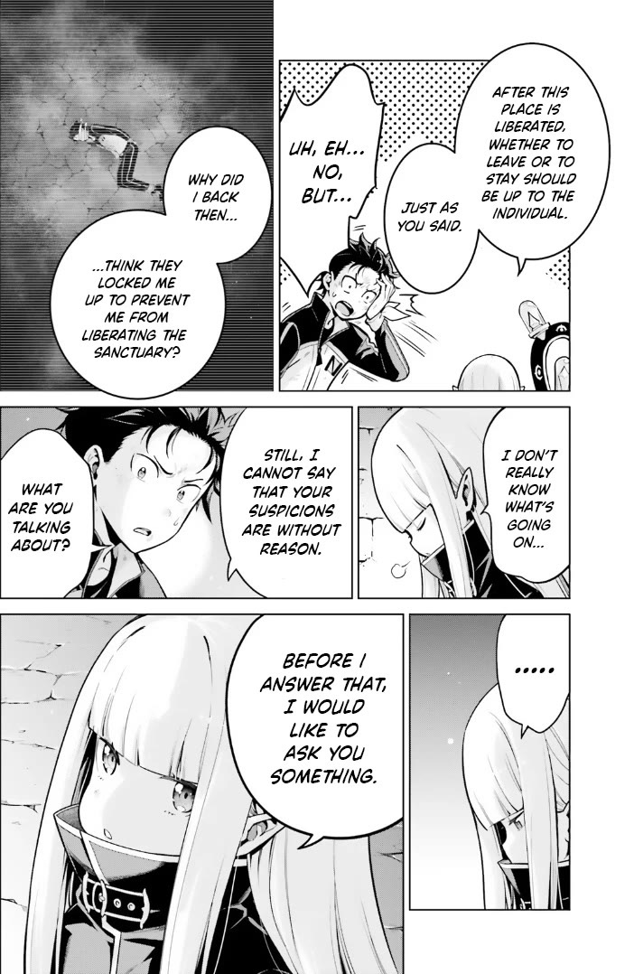Re:Zero Kara Hajimeru Isekai Seikatsu Dai 4-shou - Seiiki to Gouyoku no Majo Chapter 42.5 page 2 - Chapter 42.5: Ryuzu Shima