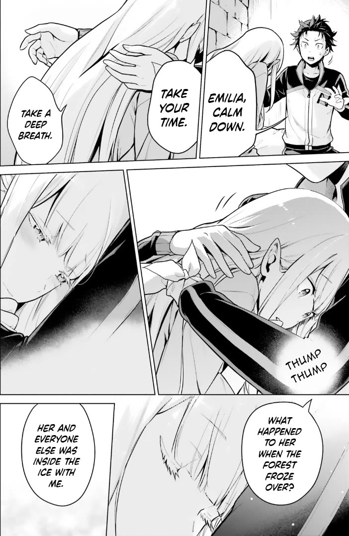 Re:Zero Kara Hajimeru Isekai Seikatsu Dai 4-shou - Seiiki to Gouyoku no Majo Chapter 42.5 page 22 - Chapter 42.5: Ryuzu Shima