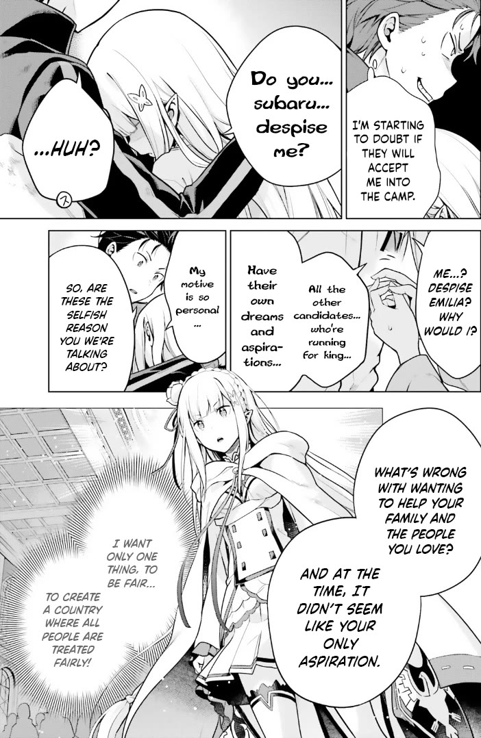 Re:Zero Kara Hajimeru Isekai Seikatsu Dai 4-shou - Seiiki to Gouyoku no Majo Chapter 42.5 page 25 - Chapter 42.5: Ryuzu Shima