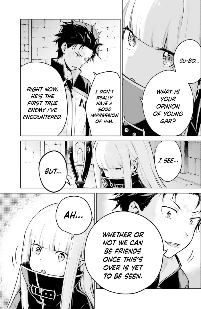 Re:Zero Kara Hajimeru Isekai Seikatsu Dai 4-shou - Seiiki to Gouyoku no Majo Chapter 42.5 page 3 - Chapter 42.5: Ryuzu Shima