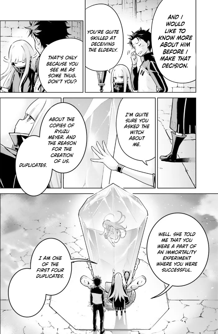 Re:Zero Kara Hajimeru Isekai Seikatsu Dai 4-shou - Seiiki to Gouyoku no Majo Chapter 42.5 page 4 - Chapter 42.5: Ryuzu Shima