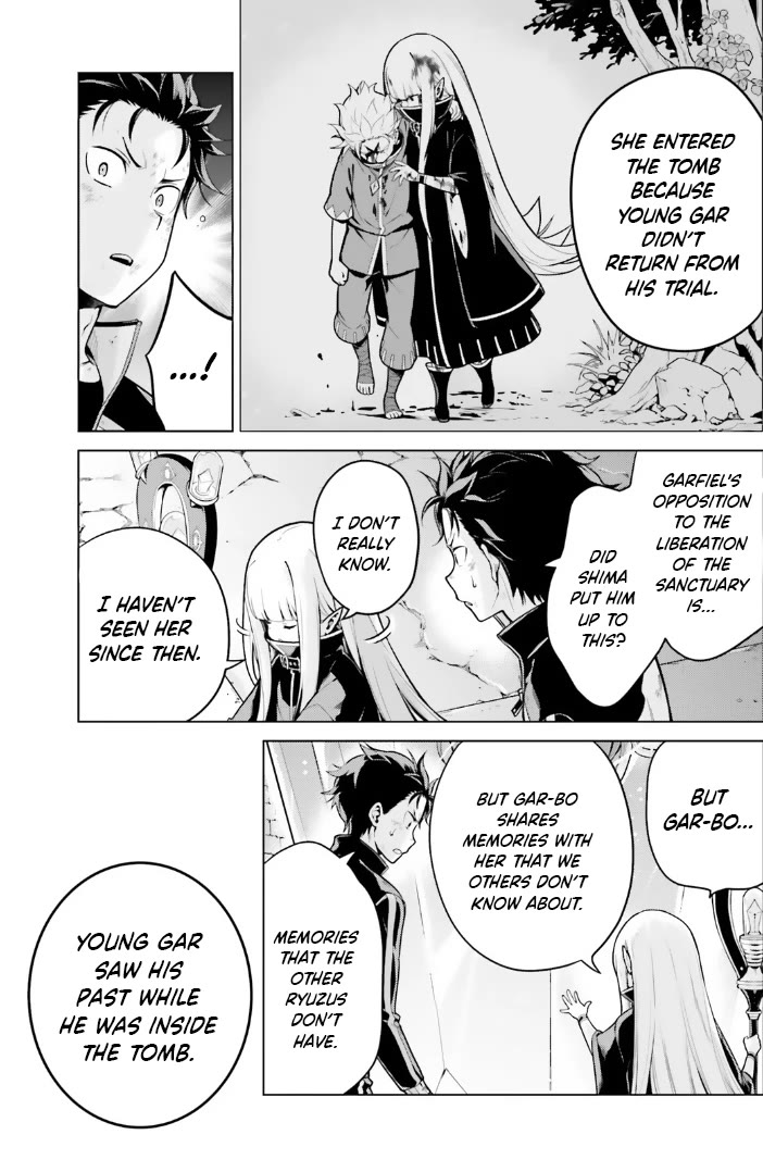 Re:Zero Kara Hajimeru Isekai Seikatsu Dai 4-shou - Seiiki to Gouyoku no Majo Chapter 42.5 page 9 - Chapter 42.5: Ryuzu Shima
