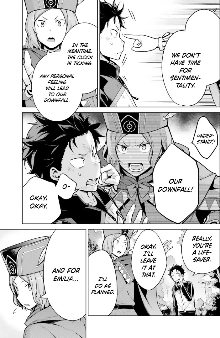 Re:Zero Kara Hajimeru Isekai Seikatsu Dai 4-shou - Seiiki to Gouyoku no Majo Chapter 42 page 11 - Chapter 42: Conspiracy