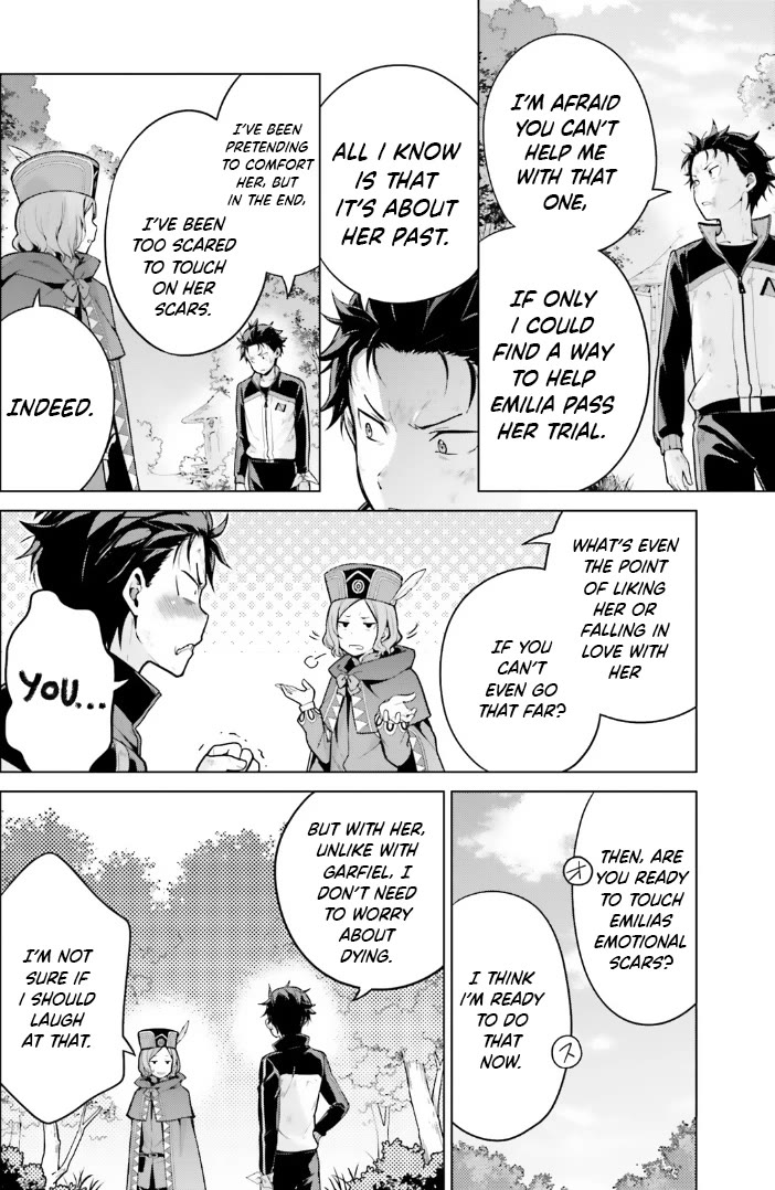 Re:Zero Kara Hajimeru Isekai Seikatsu Dai 4-shou - Seiiki to Gouyoku no Majo Chapter 42 page 12 - Chapter 42: Conspiracy