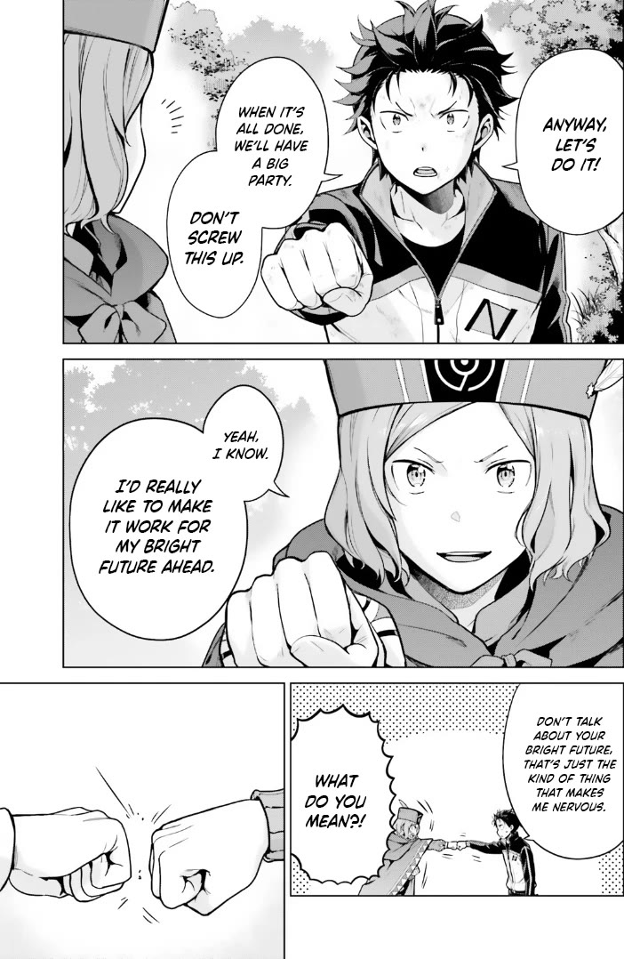 Re:Zero Kara Hajimeru Isekai Seikatsu Dai 4-shou - Seiiki to Gouyoku no Majo Chapter 42 page 13 - Chapter 42: Conspiracy