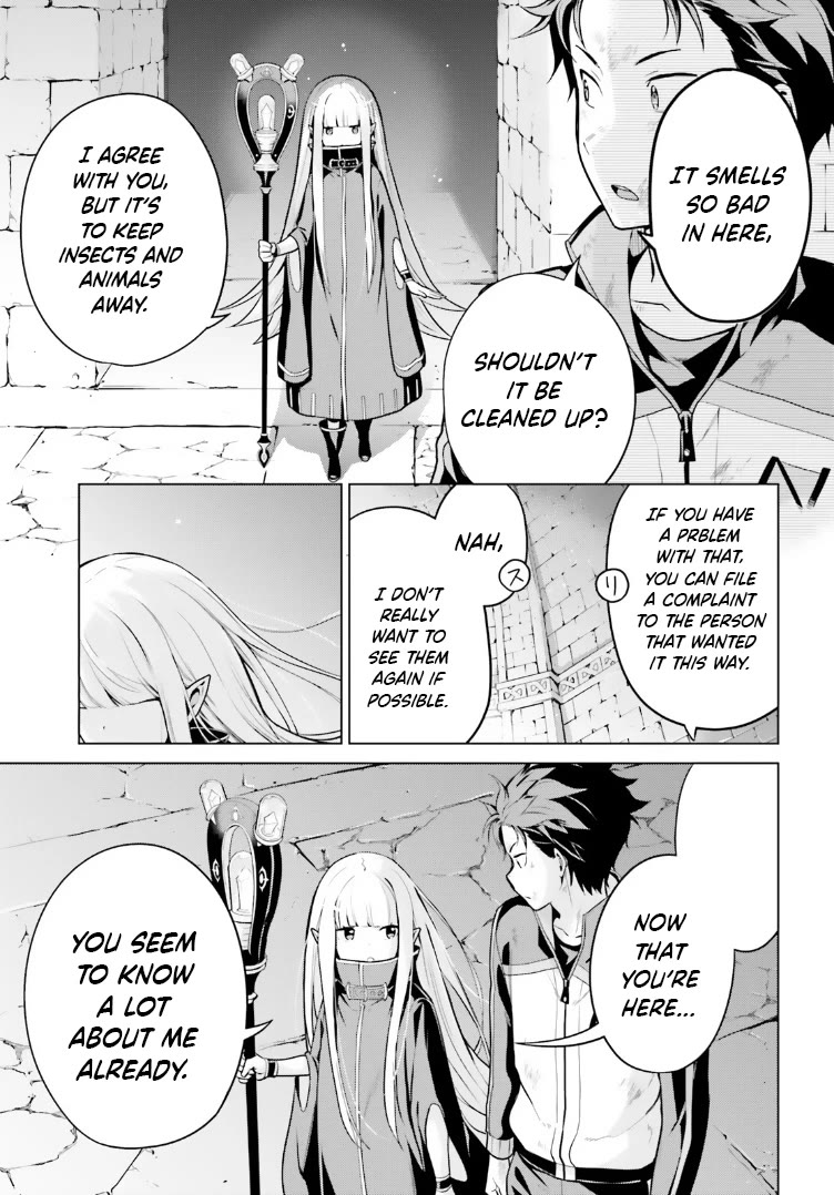 Re:Zero Kara Hajimeru Isekai Seikatsu Dai 4-shou - Seiiki to Gouyoku no Majo Chapter 42 page 17 - Chapter 42: Conspiracy