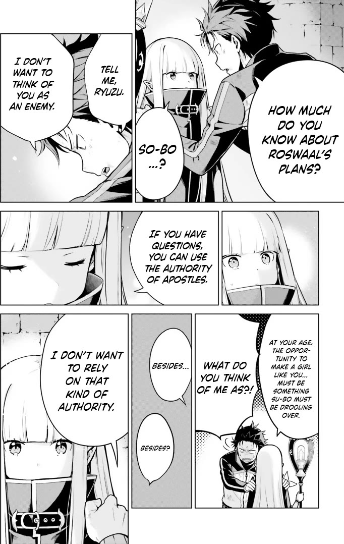 Re:Zero Kara Hajimeru Isekai Seikatsu Dai 4-shou - Seiiki to Gouyoku no Majo Chapter 42 page 19 - Chapter 42: Conspiracy