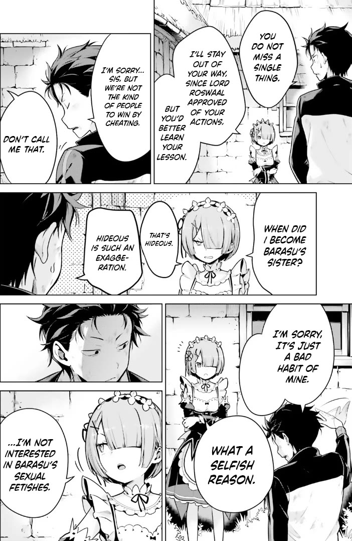 Re:Zero Kara Hajimeru Isekai Seikatsu Dai 4-shou - Seiiki to Gouyoku no Majo Chapter 42 page 2 - Chapter 42: Conspiracy