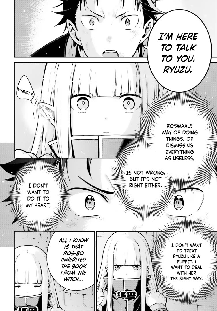 Re:Zero Kara Hajimeru Isekai Seikatsu Dai 4-shou - Seiiki to Gouyoku no Majo Chapter 42 page 20 - Chapter 42: Conspiracy