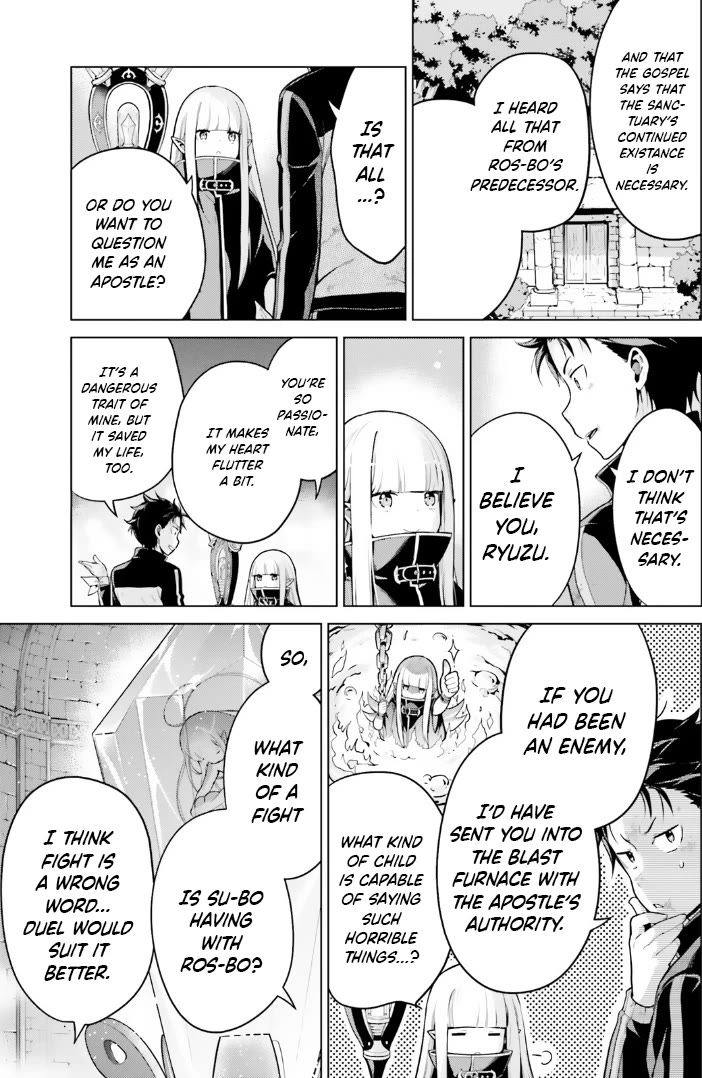 Re:Zero Kara Hajimeru Isekai Seikatsu Dai 4-shou - Seiiki to Gouyoku no Majo Chapter 42 page 21 - Chapter 42: Conspiracy