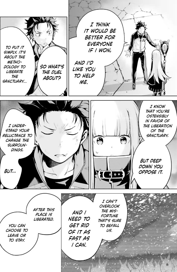 Re:Zero Kara Hajimeru Isekai Seikatsu Dai 4-shou - Seiiki to Gouyoku no Majo Chapter 42 page 22 - Chapter 42: Conspiracy