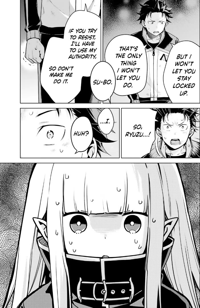 Re:Zero Kara Hajimeru Isekai Seikatsu Dai 4-shou - Seiiki to Gouyoku no Majo Chapter 42 page 23 - Chapter 42: Conspiracy
