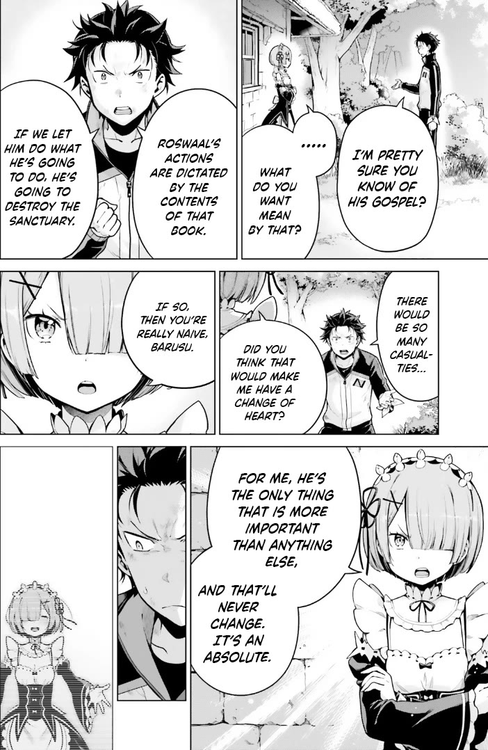 Re:Zero Kara Hajimeru Isekai Seikatsu Dai 4-shou - Seiiki to Gouyoku no Majo Chapter 42 page 4 - Chapter 42: Conspiracy