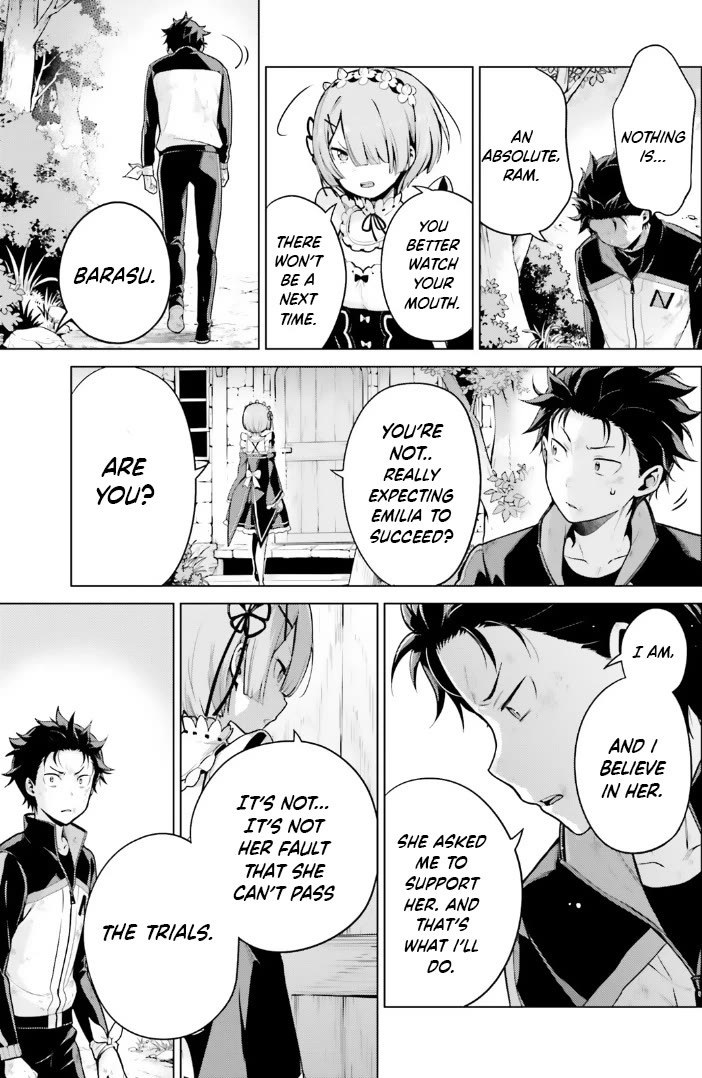 Re:Zero Kara Hajimeru Isekai Seikatsu Dai 4-shou - Seiiki to Gouyoku no Majo Chapter 42 page 5 - Chapter 42: Conspiracy