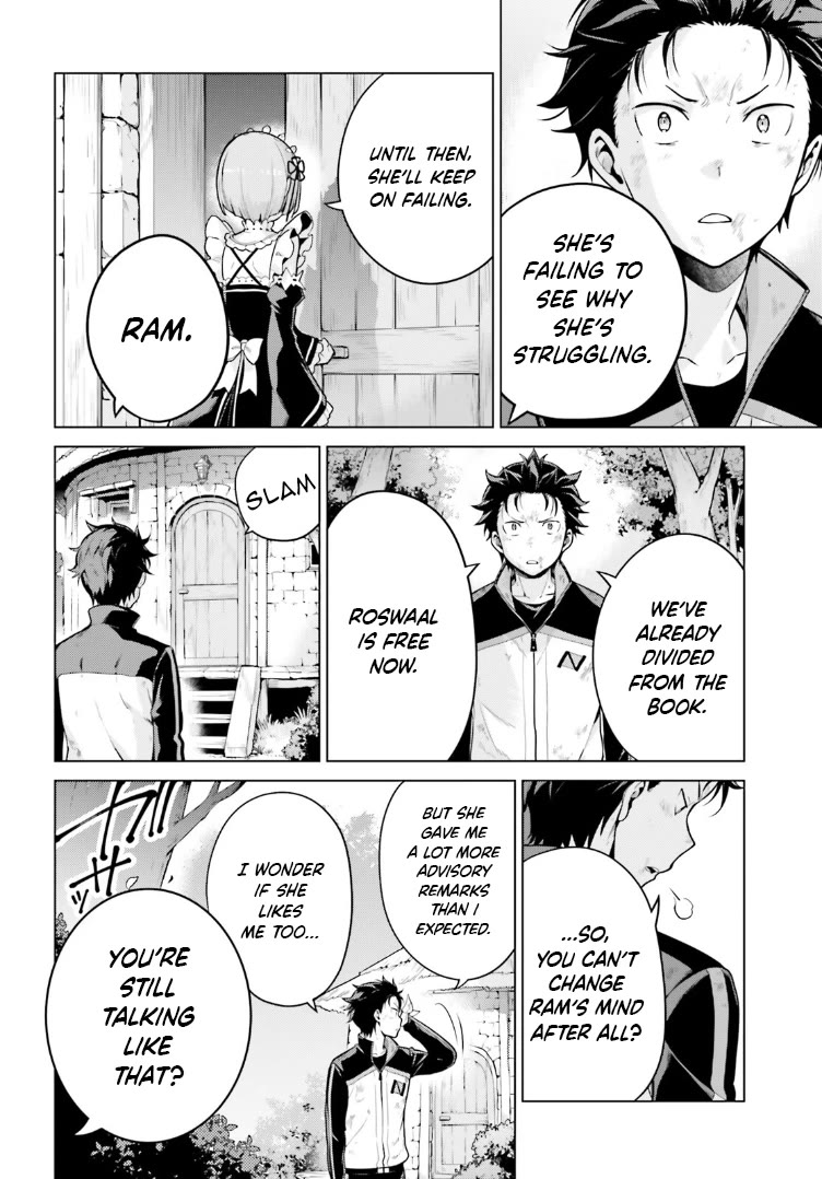 Re:Zero Kara Hajimeru Isekai Seikatsu Dai 4-shou - Seiiki to Gouyoku no Majo Chapter 42 page 6 - Chapter 42: Conspiracy