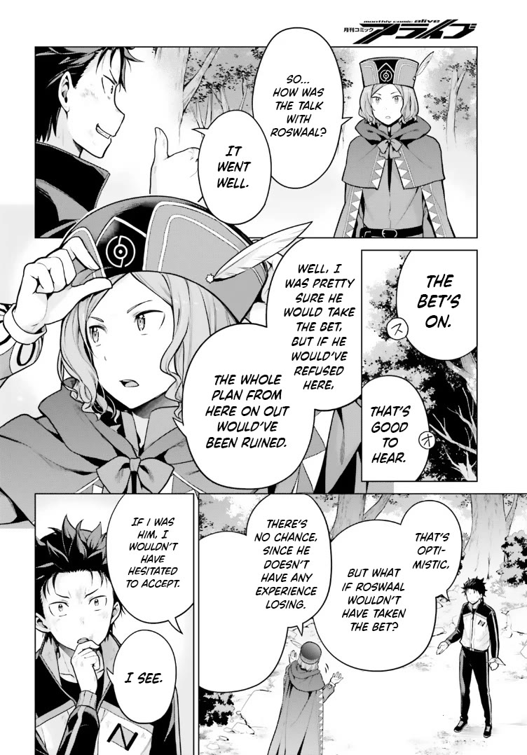 Re:Zero Kara Hajimeru Isekai Seikatsu Dai 4-shou - Seiiki to Gouyoku no Majo Chapter 42 page 8 - Chapter 42: Conspiracy