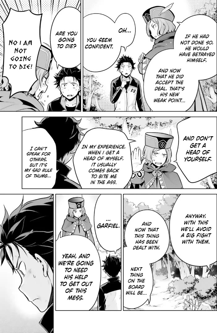 Re:Zero Kara Hajimeru Isekai Seikatsu Dai 4-shou - Seiiki to Gouyoku no Majo Chapter 42 page 9 - Chapter 42: Conspiracy