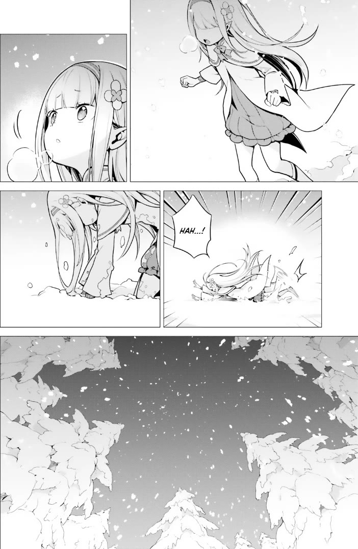 Re:Zero Kara Hajimeru Isekai Seikatsu Dai 4-shou - Seiiki to Gouyoku no Majo Chapter 43 page 14 - Chapter 43: Being Left Behind