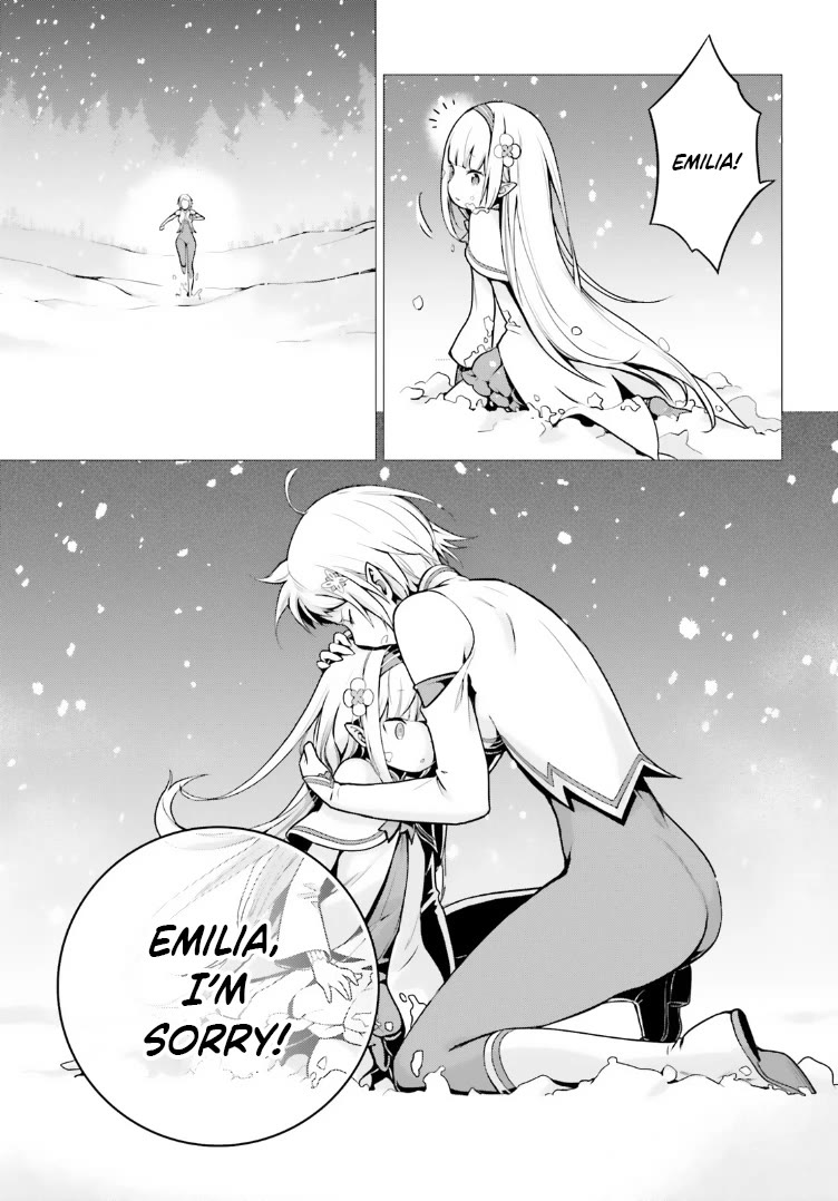 Re:Zero Kara Hajimeru Isekai Seikatsu Dai 4-shou - Seiiki to Gouyoku no Majo Chapter 43 page 15 - Chapter 43: Being Left Behind