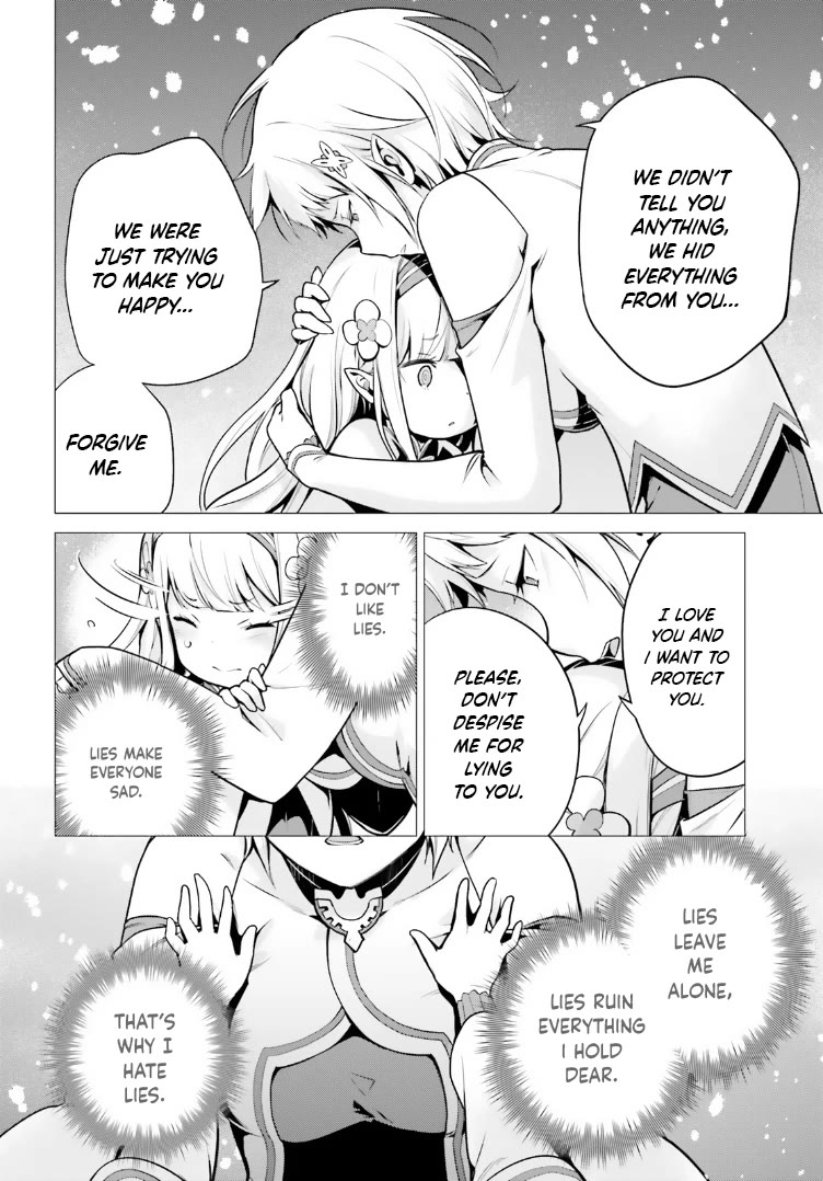 Re:Zero Kara Hajimeru Isekai Seikatsu Dai 4-shou - Seiiki to Gouyoku no Majo Chapter 43 page 16 - Chapter 43: Being Left Behind