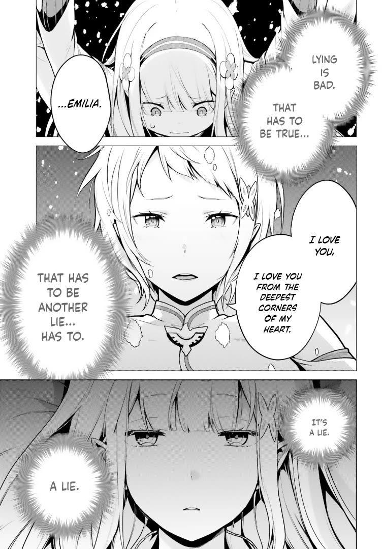 Re:Zero Kara Hajimeru Isekai Seikatsu Dai 4-shou - Seiiki to Gouyoku no Majo Chapter 43 page 17 - Chapter 43: Being Left Behind