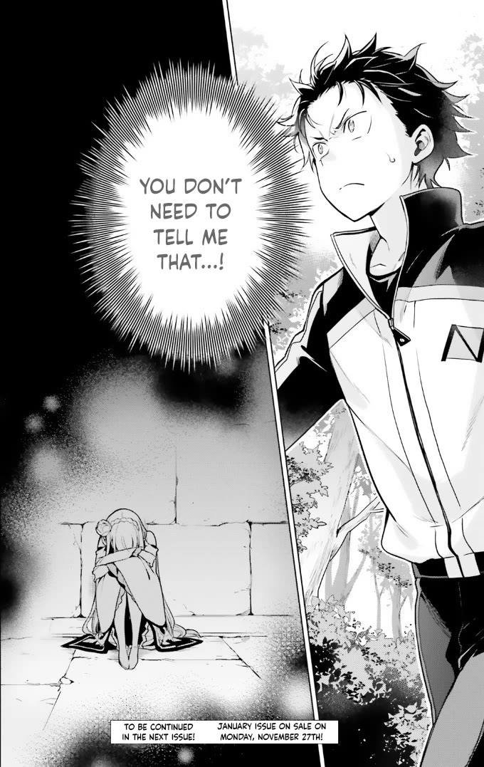 Re:Zero Kara Hajimeru Isekai Seikatsu Dai 4-shou - Seiiki to Gouyoku no Majo Chapter 43 page 23 - Chapter 43: Being Left Behind