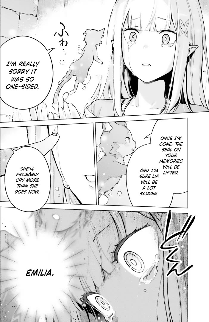 Re:Zero Kara Hajimeru Isekai Seikatsu Dai 4-shou - Seiiki to Gouyoku no Majo Chapter 43 page 6 - Chapter 43: Being Left Behind