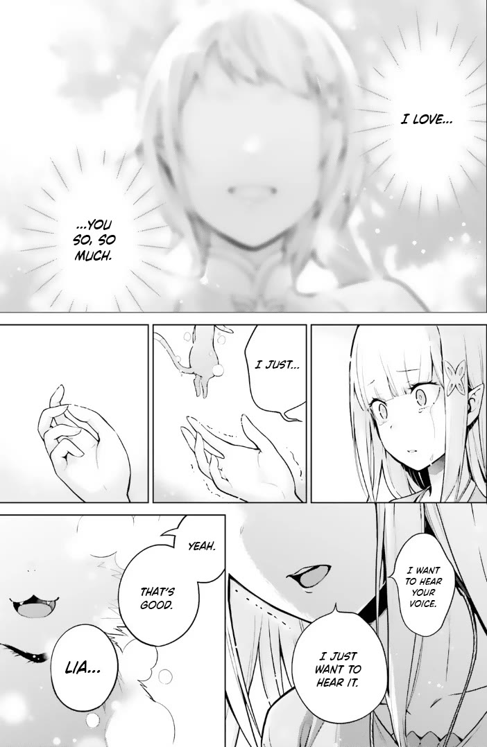 Re:Zero Kara Hajimeru Isekai Seikatsu Dai 4-shou - Seiiki to Gouyoku no Majo Chapter 43 page 7 - Chapter 43: Being Left Behind